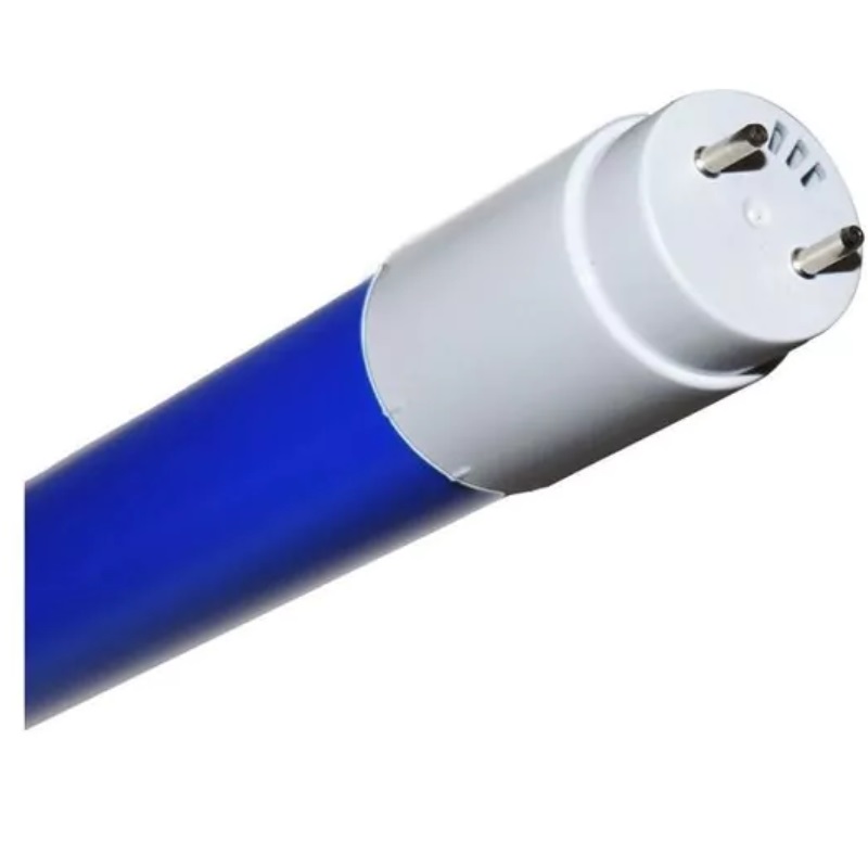 TUBO LED 18W 220V 120CM  AZUL
