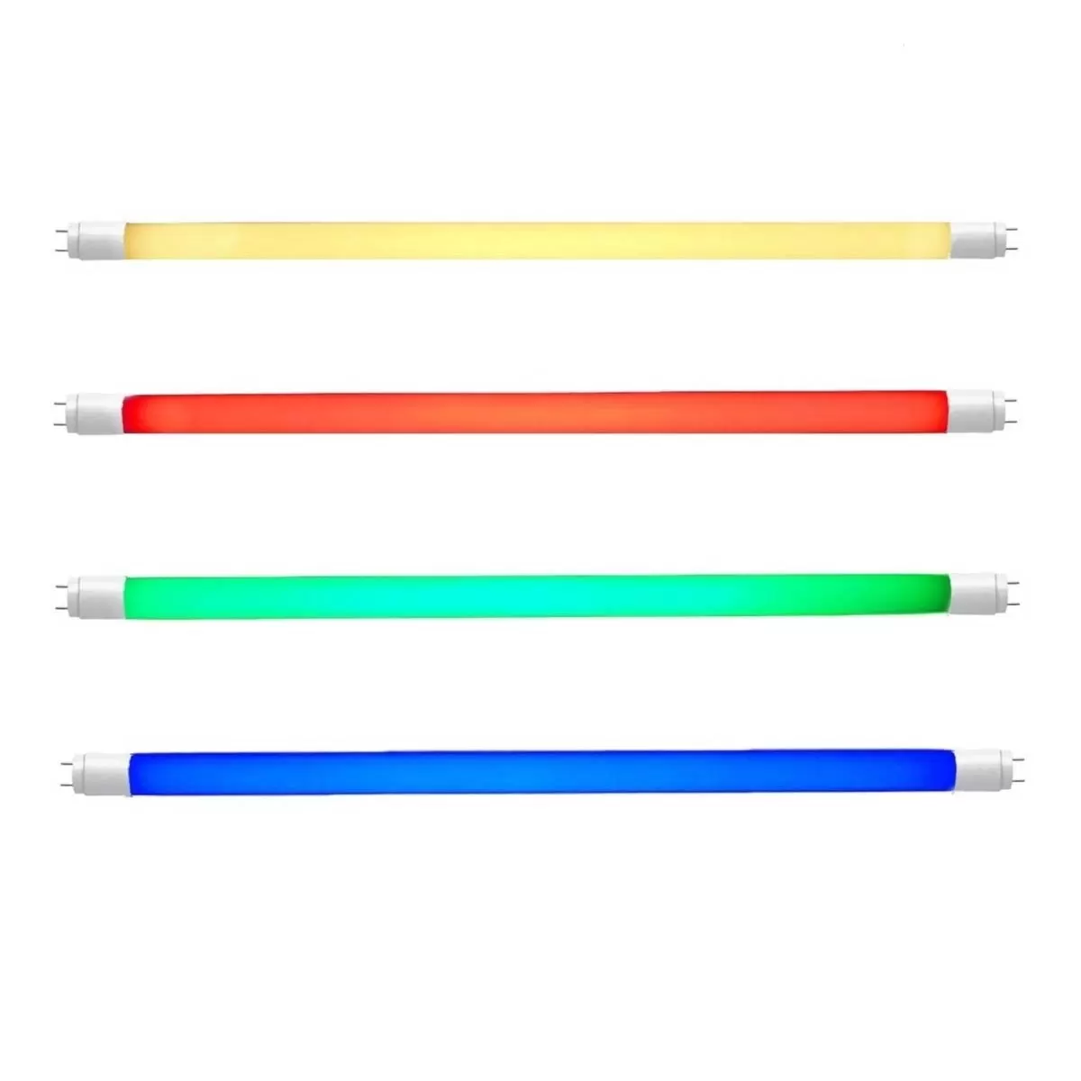 TUBO LED 18W 220V 120CM  AZUL