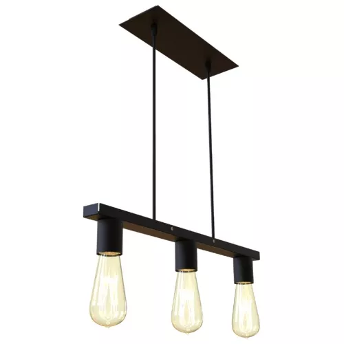 COLGANTE TRILUZ PARA 3 LAMPARAS